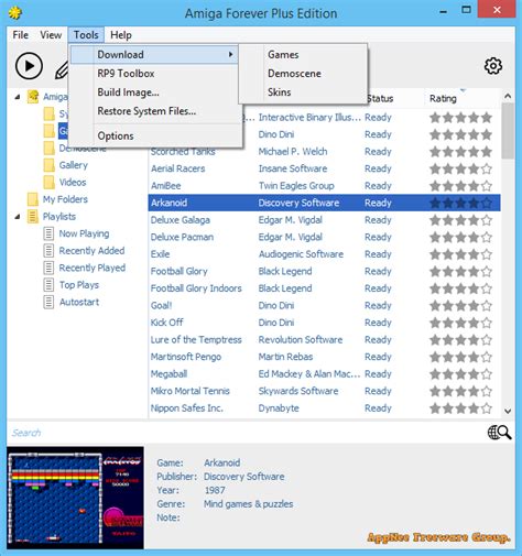 Cloanto Amiga Forever 10.4.0