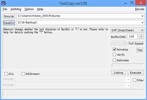 FastCopy 5.8.1 Activation Key