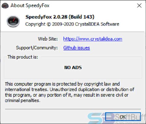 SpeedyFox 2.0.30.155 Full Version