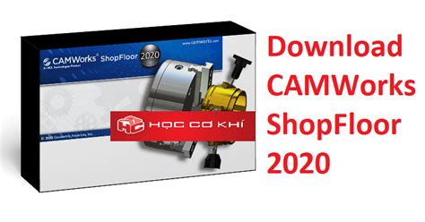 Download CAMWorks ShopFloor 2021