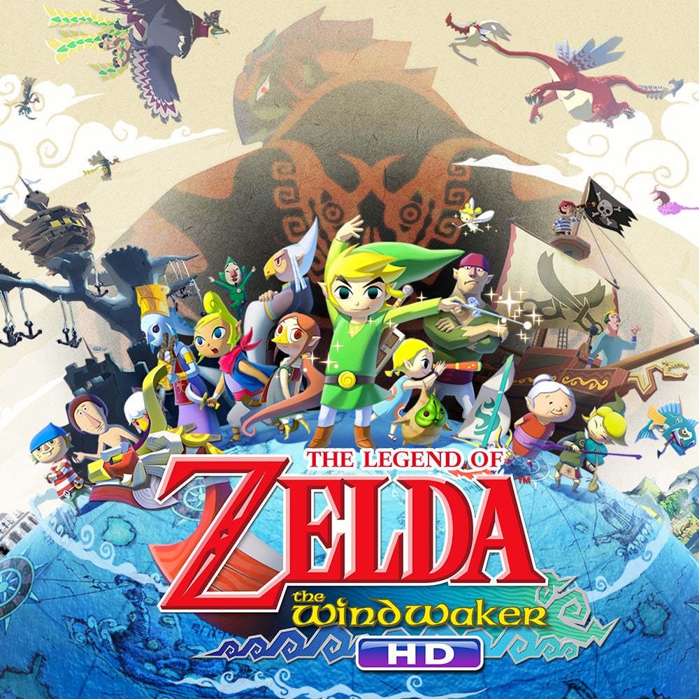 The Legend of Zelda: The Wind Waker HD Review The Legend of Zelda: The Wind Waker HD Review